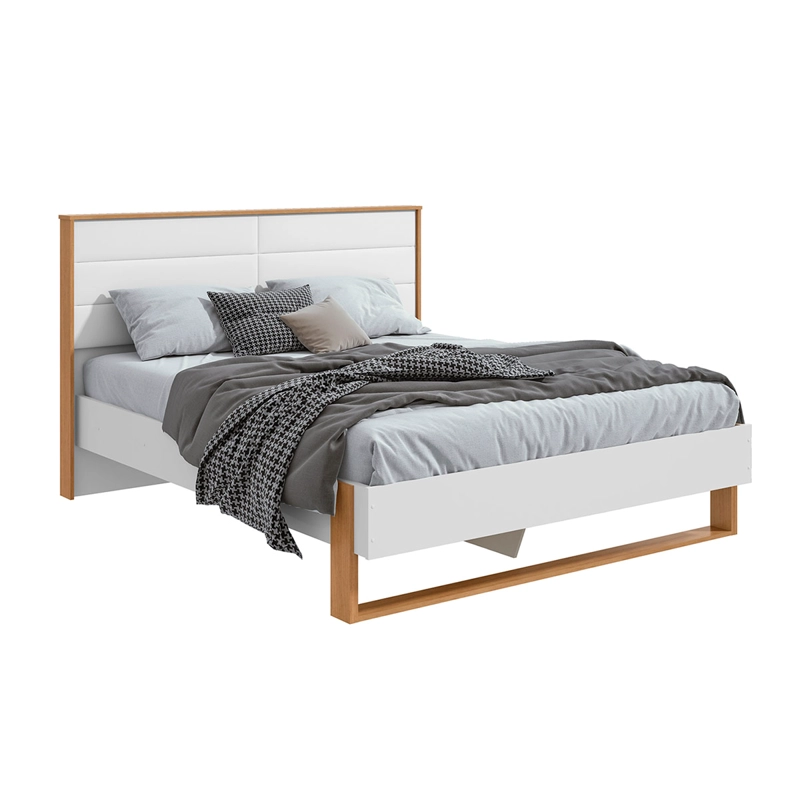 BASE CAMA AMERICANA DI PORETTI DESIGN FREETOWN LED 2 PLAZAS  - 2