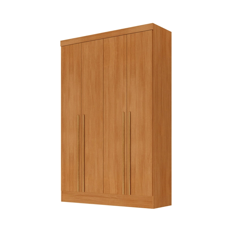 CLOSET DI PORETTI DESIGN NEW CRETA 4 PUERTAS 3 CAJONES CAFÉ