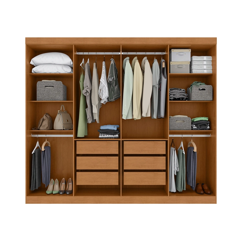CLOSET DI PORETTI DESIGN SERENATA 8 PUERTAS 6 CAJONES - 2