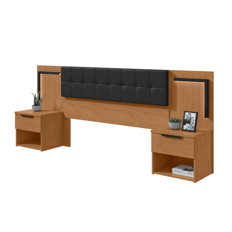 RESPALDO DI PORETTI DESIGN CALITAN 2 PLAZAS NEGRO - 1