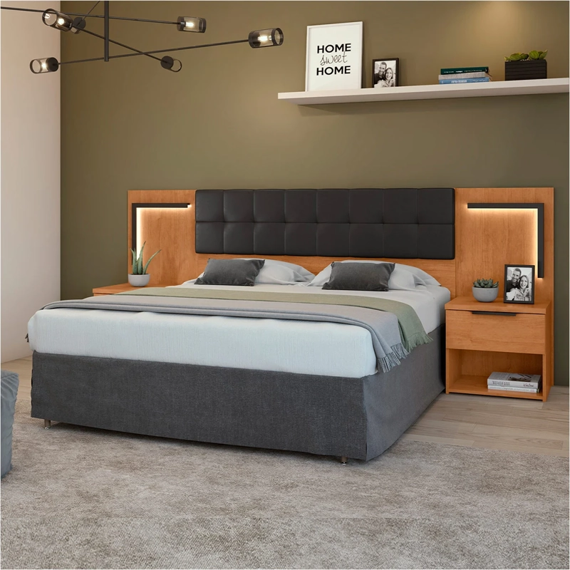 RESPALDO DI PORETTI DESIGN CALITAN 2 PLAZAS NEGRO - 4