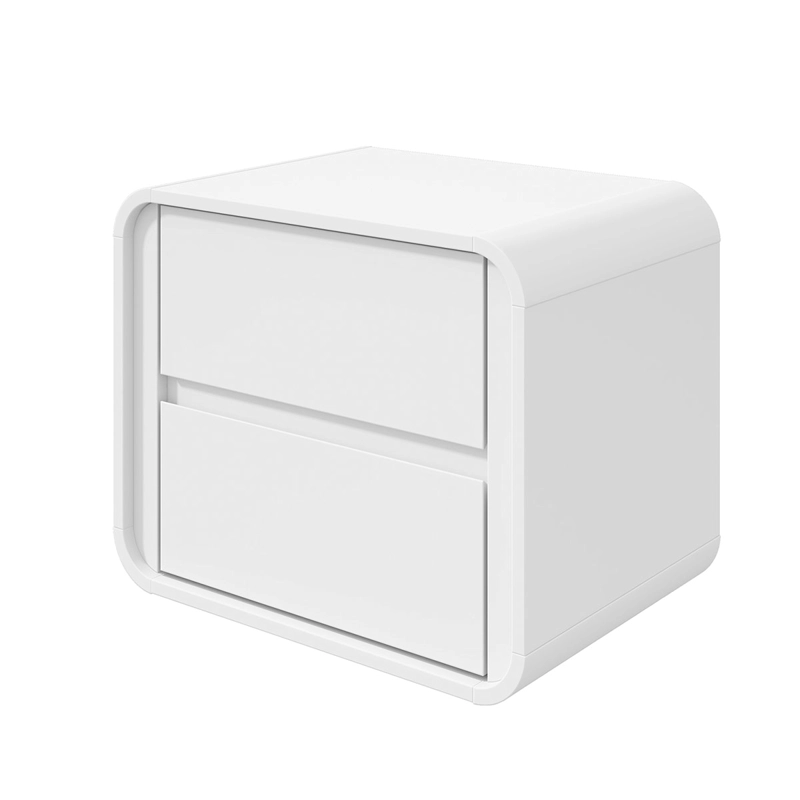 VELADOR DI PORETTI DESIGN LOOP 2 CAJONES BLANCO - 1