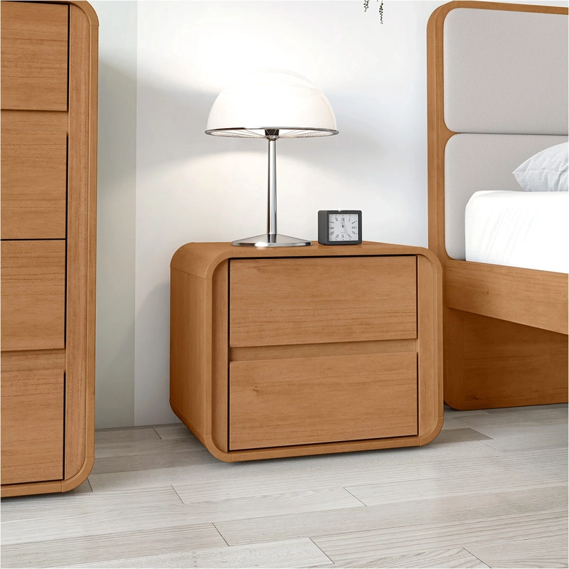 VELADOR DI PORETTI DESIGN LOOP 2 CAJONES CAFÉ - 4
