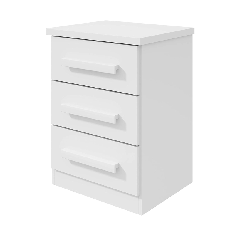 VELADOR DI PORETTI DESIGN BAIAO 3 CAJONES BLANCO - 1