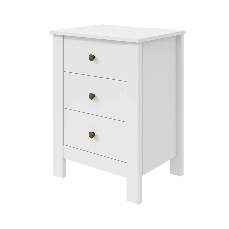 VELADOR DI PORETTI DESIGN MAGGIORE 3 CAJONES BLANCO - 1