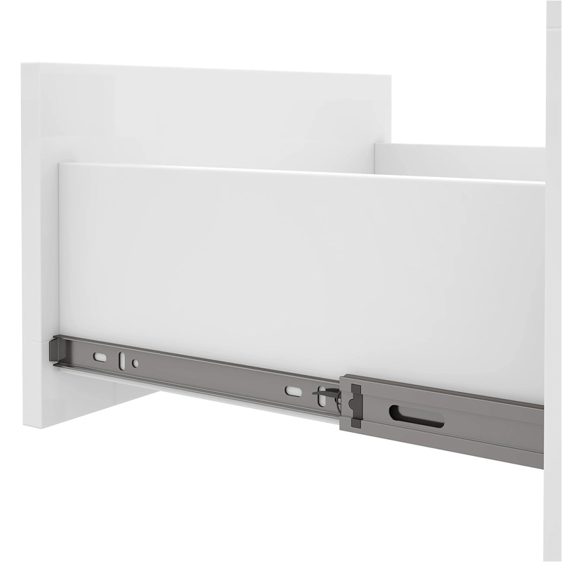 VELADOR DI PORETTI DESIGN MAGGIORE 3 CAJONES BLANCO - 3