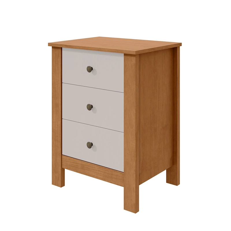 VELADOR DI PORETTI DESIGN MAGGIORE 3 CAJONES CAFÉ/BLANCO+ - 1