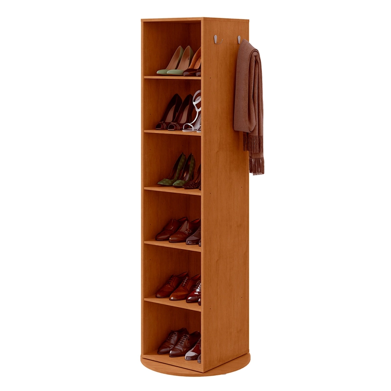 ZAPATERO DI PORETTI DESIGN STHELA CON ESPEJO CAFÉ - 2