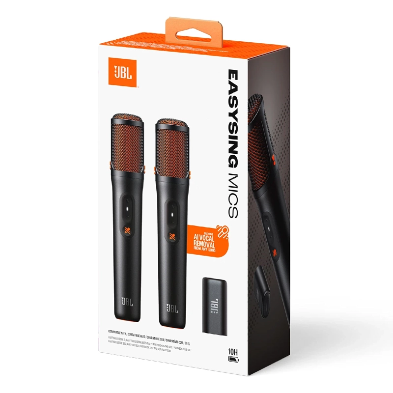 MICRÓFONO JBL EASY SING - 5