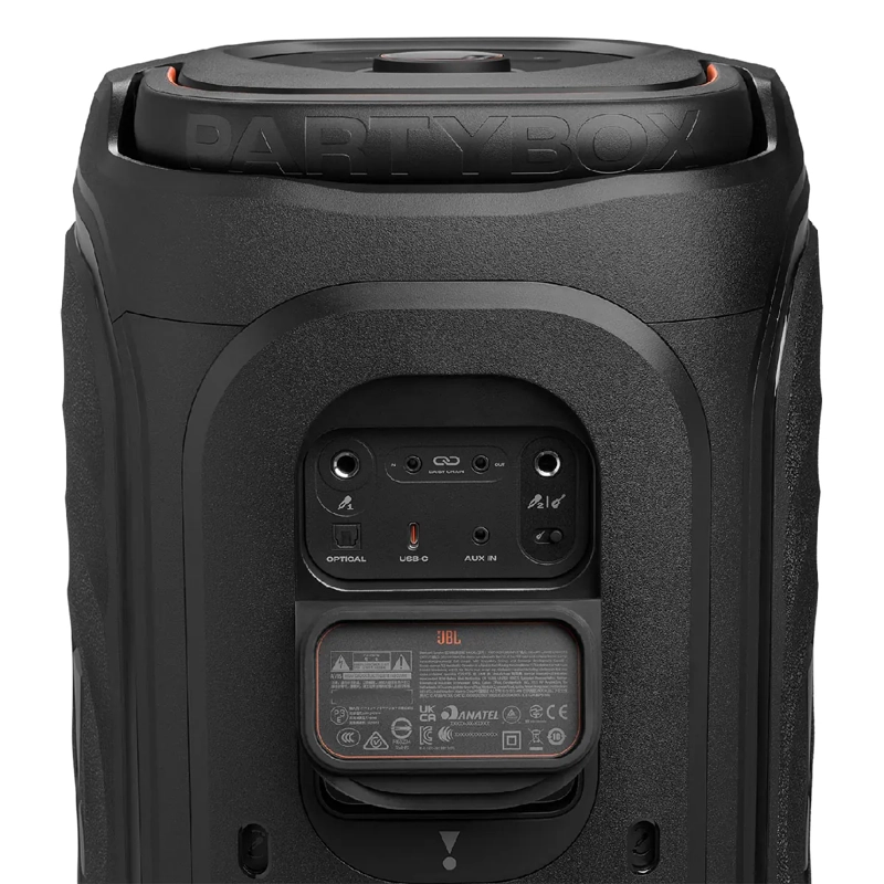 PARLANTE KARAOKE BLUETOOTH JBL PARTYBOX 130 200W - 8