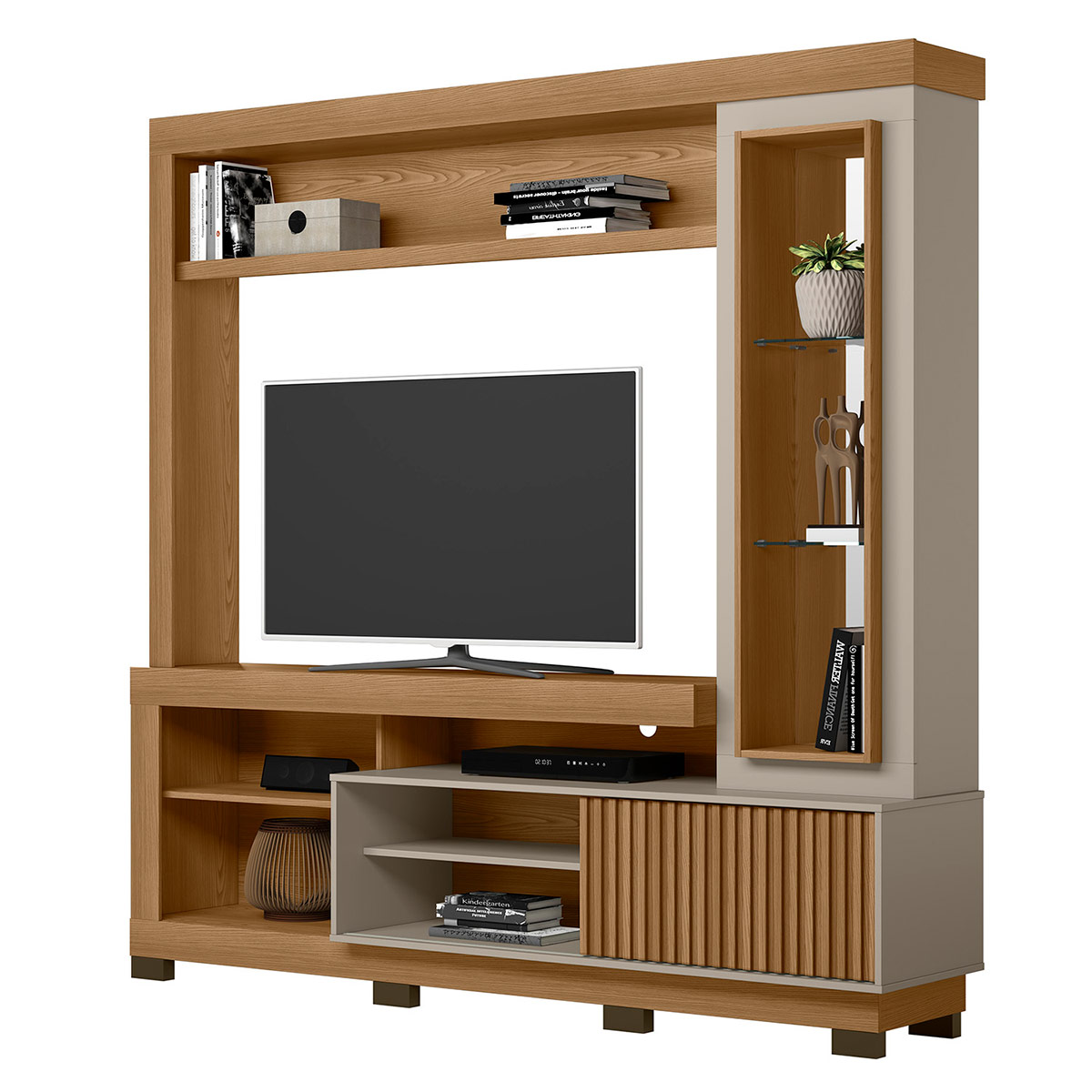 CENTRO DE ENTRETENIMIENTO DI PORETTI DESIGN NEW BAHIA 1 PUERTA 60" - 3