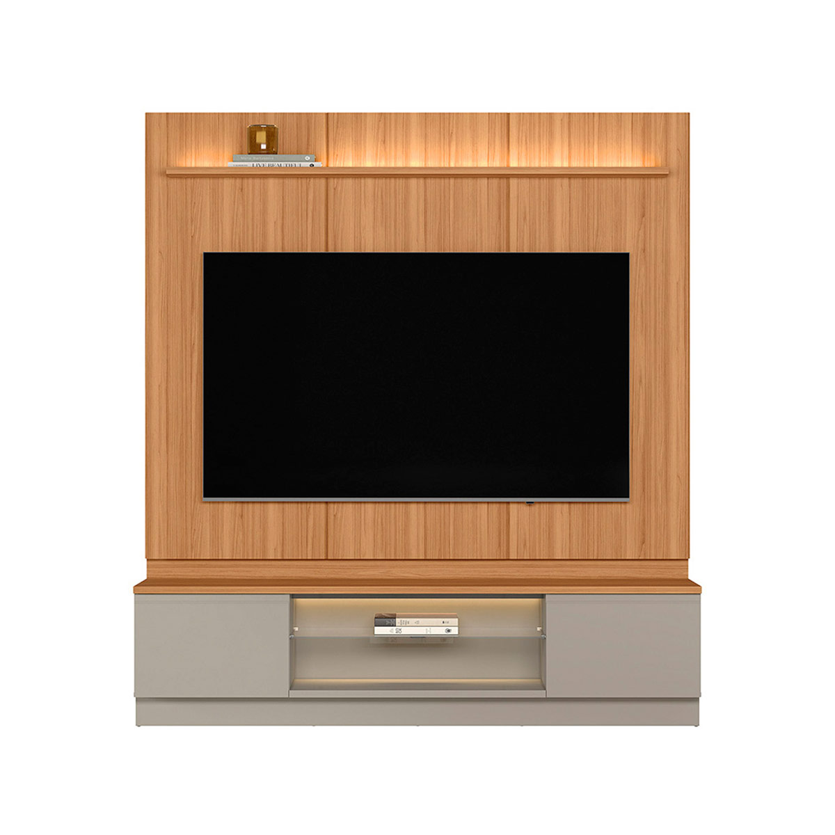CENTRO DE ENTRETENIMIENTO DI PORETTI DESIGN MAGNUS 2 CAJONES 75" - 2