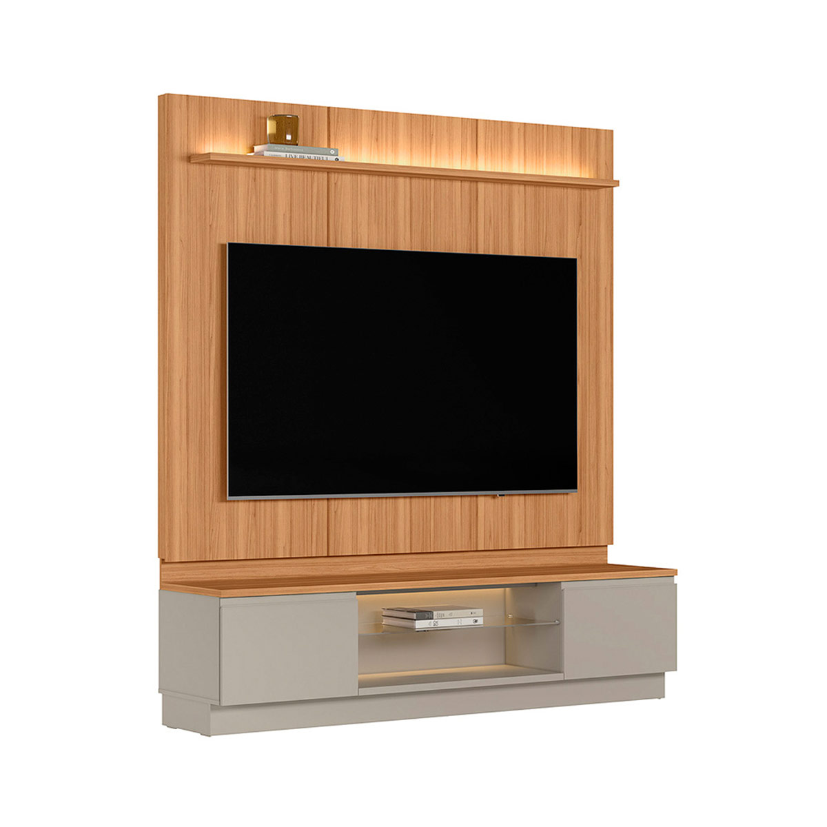 CENTRO DE ENTRETENIMIENTO DI PORETTI DESIGN MAGNUS 2 CAJONES 75" - 4