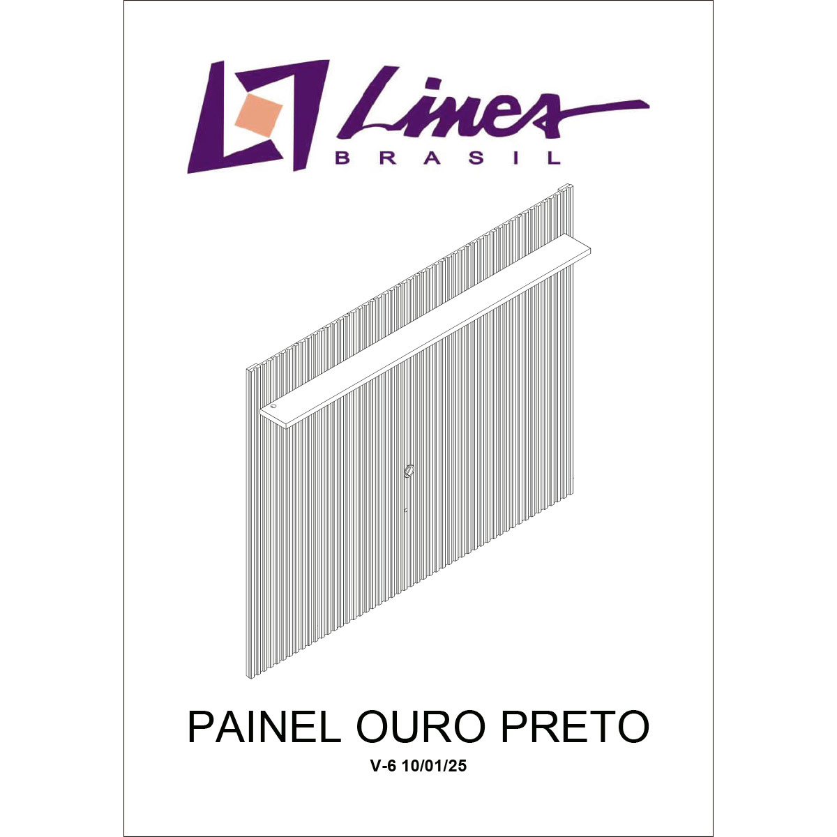 CENTRO DE ENTRETENIMIENTO DI PORETTI DESIGN OURO 1 PUERTA 2 CAJONES 75" - 7