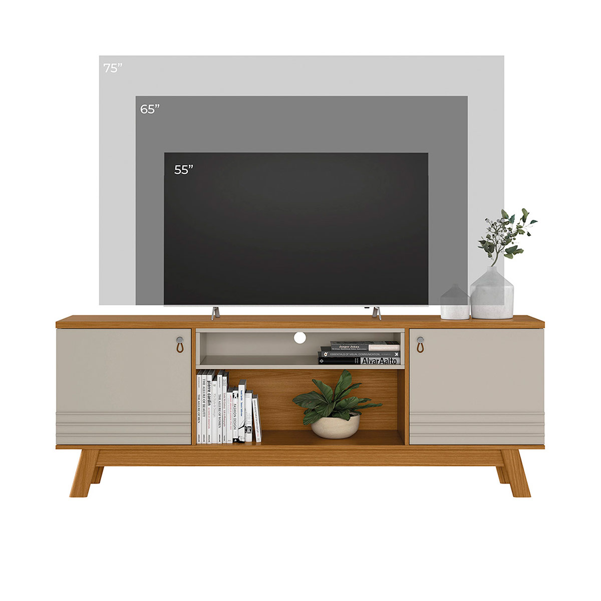 RACK DI PORETTI DESIGN COLORADO 2 PUERTAS 75"  - 3