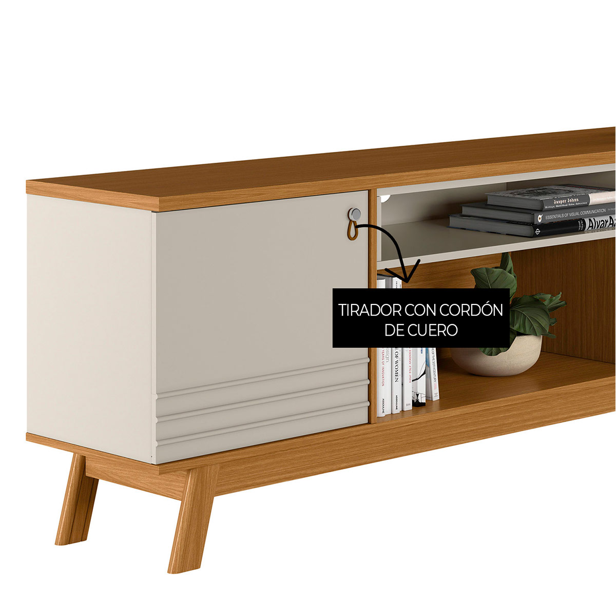RACK DI PORETTI DESIGN COLORADO 2 PUERTAS 75"  - 5