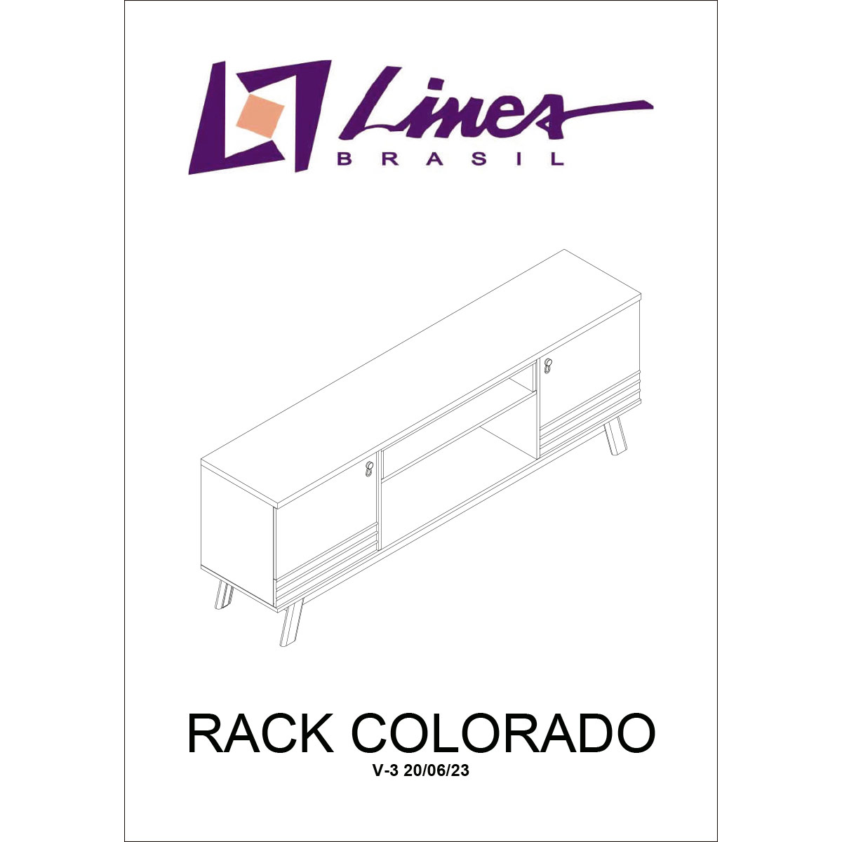 RACK DI PORETTI DESIGN COLORADO 2 PUERTAS 75"  - 7