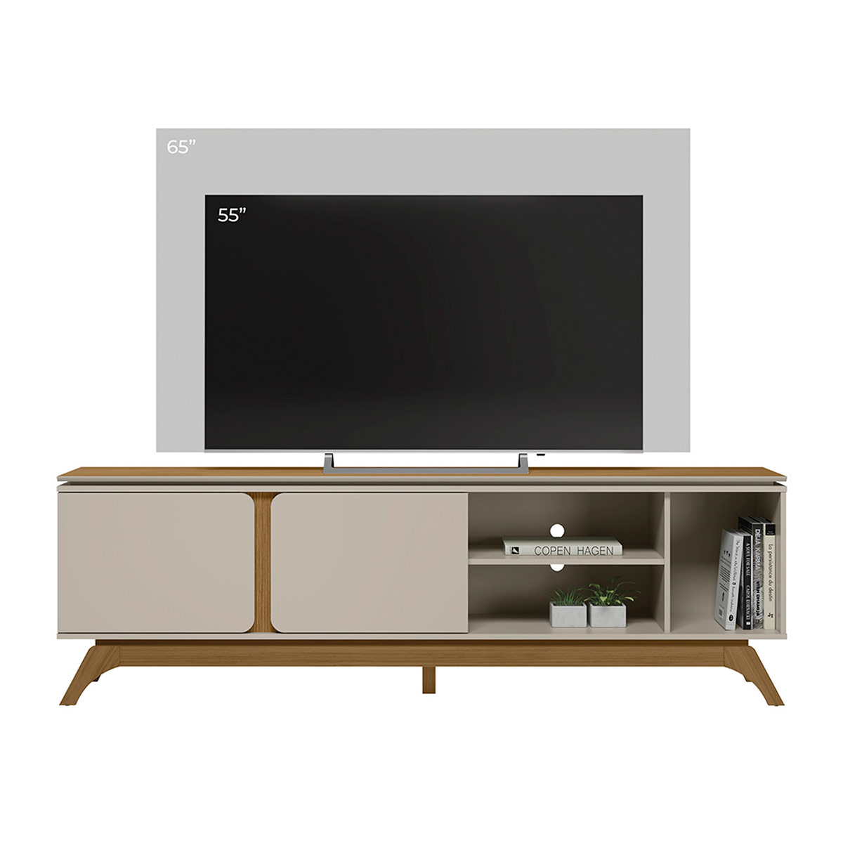 RACK DI PORETTI DESIGN ISTAMBUL 2 PUERTAS 70" - 3