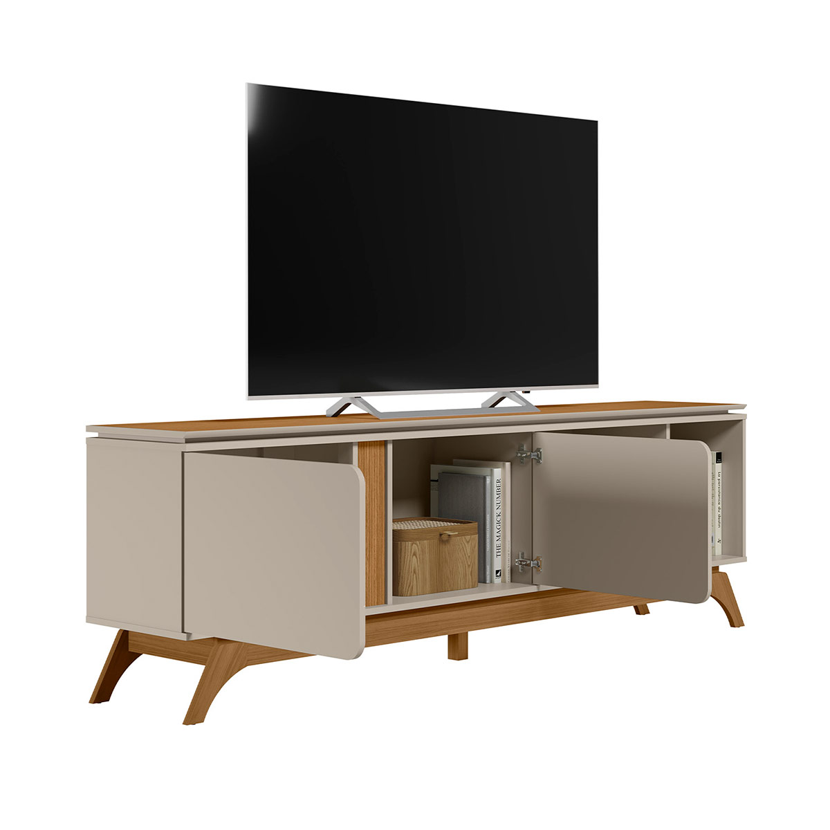 RACK DI PORETTI DESIGN ISTAMBUL 2 PUERTAS 70" - 4