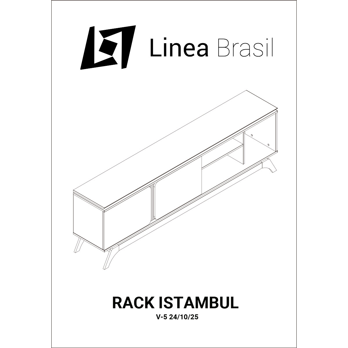 RACK DI PORETTI DESIGN ISTAMBUL 2 PUERTAS 70" - 7