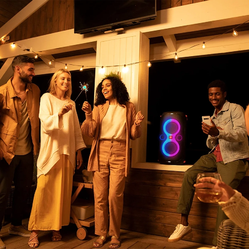 PARLANTE KARAOKE BLUETOOTH JBL PARTYBOX 330 280W - 5