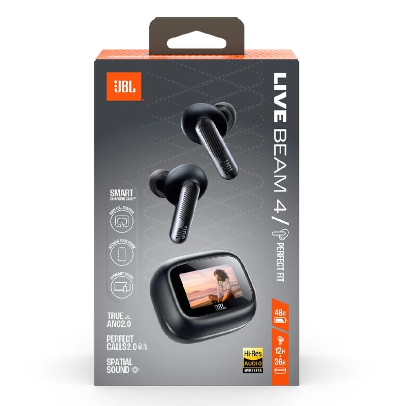 AUDÍFONOS JBL IN EAR LIVE BEAM 4 BLUETOOTH - 9
