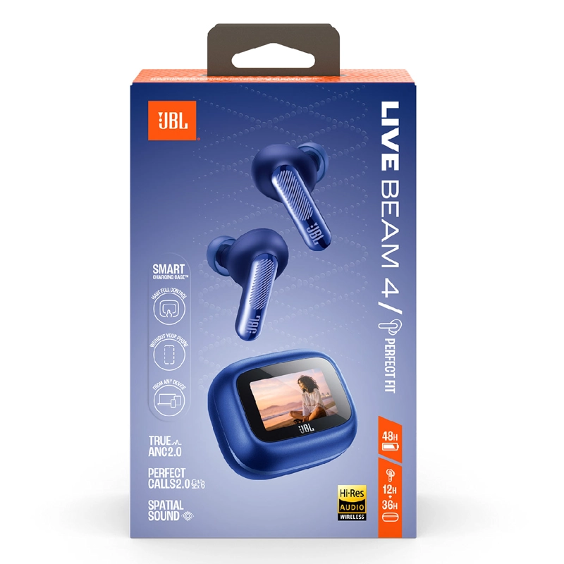 AUDÍFONOS JBL IN EAR LIVE BEAM 4 BLUETOOTH - 10