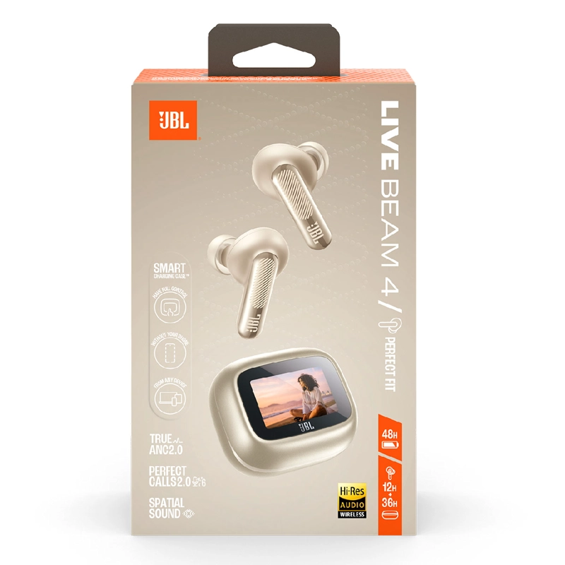 AUDÍFONOS JBL IN EAR LIVE BEAM 4 BLUETOOTH - 11