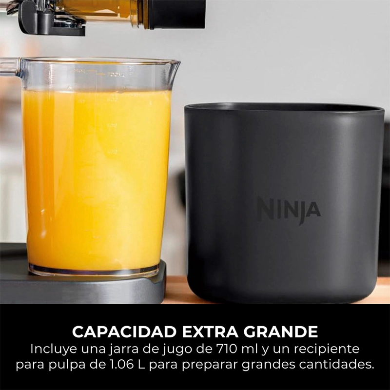 EXTRACTOR DE JUGO NINJA JC151EU 150W - 12