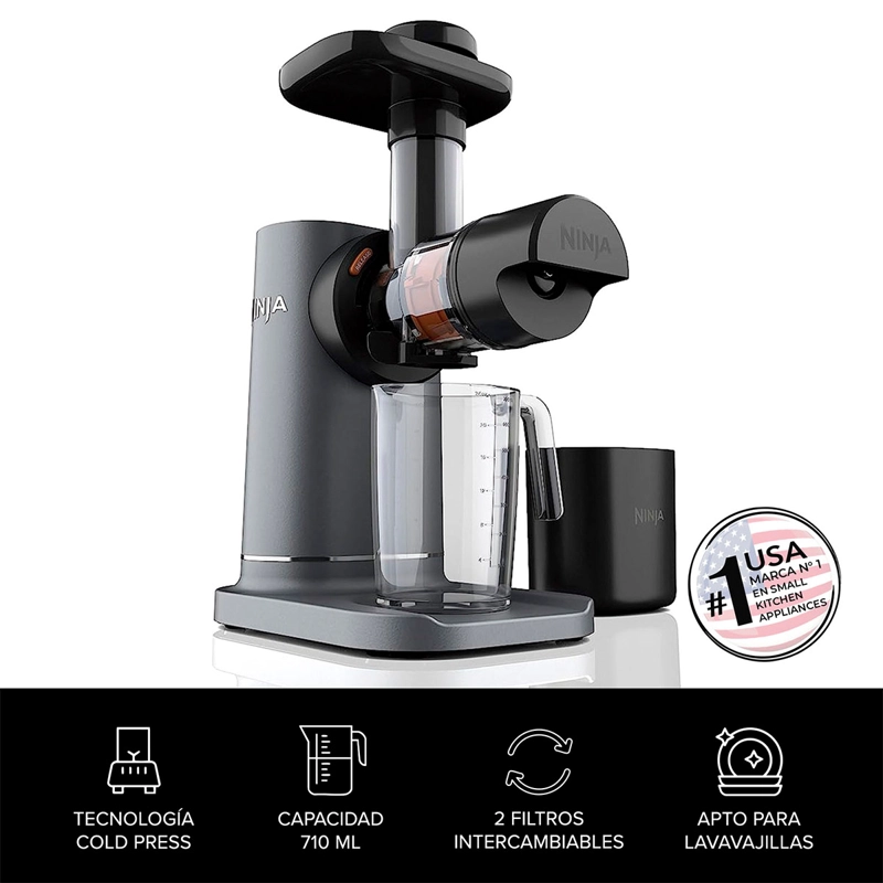 EXTRACTOR DE JUGO NINJA JC151EU 150W - 4
