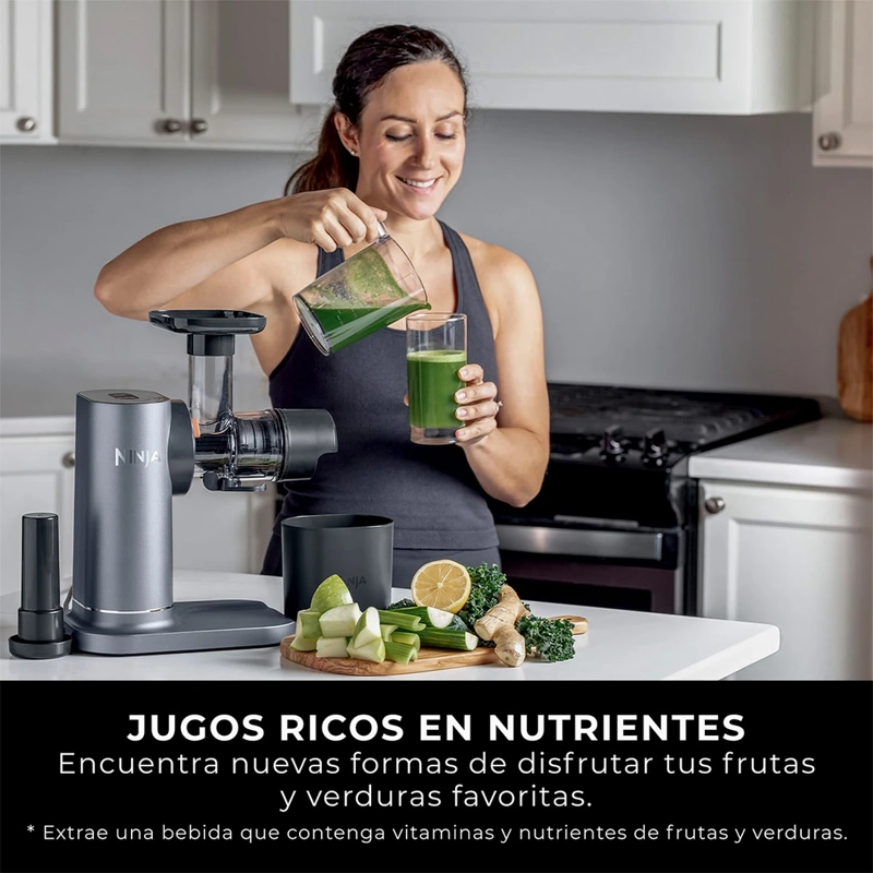 EXTRACTOR DE JUGO NINJA JC151EU 150W - 8