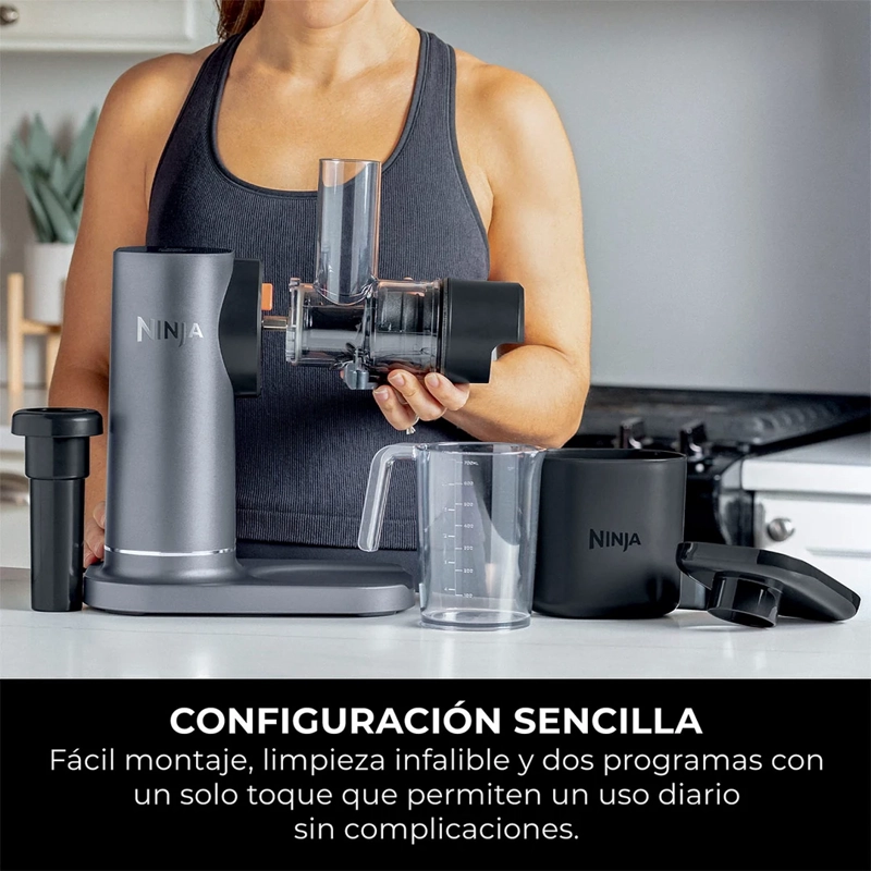 EXTRACTOR DE JUGO NINJA JC151EU 150W - 10