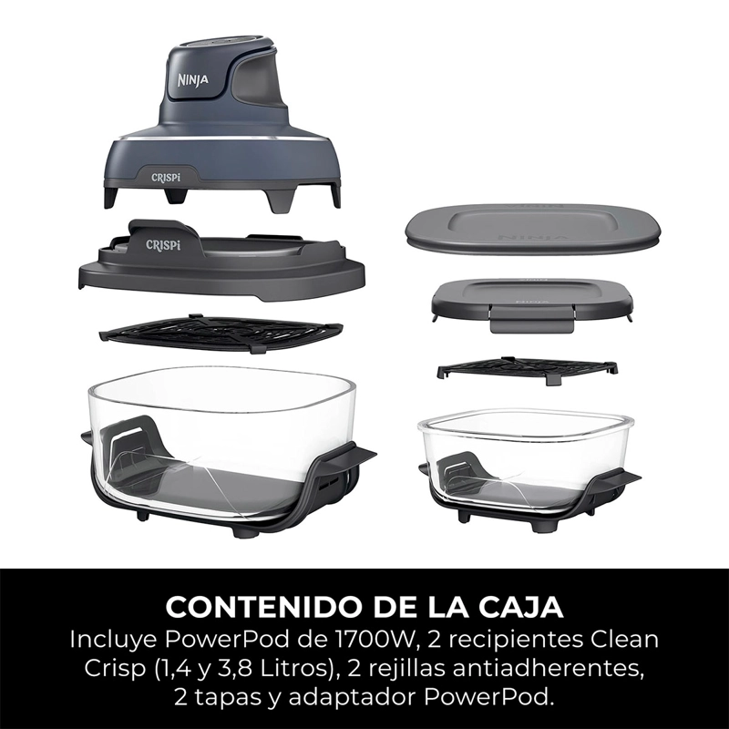 FREIDORA NINJA 3.8L CRISPI FN101EUGY - 10