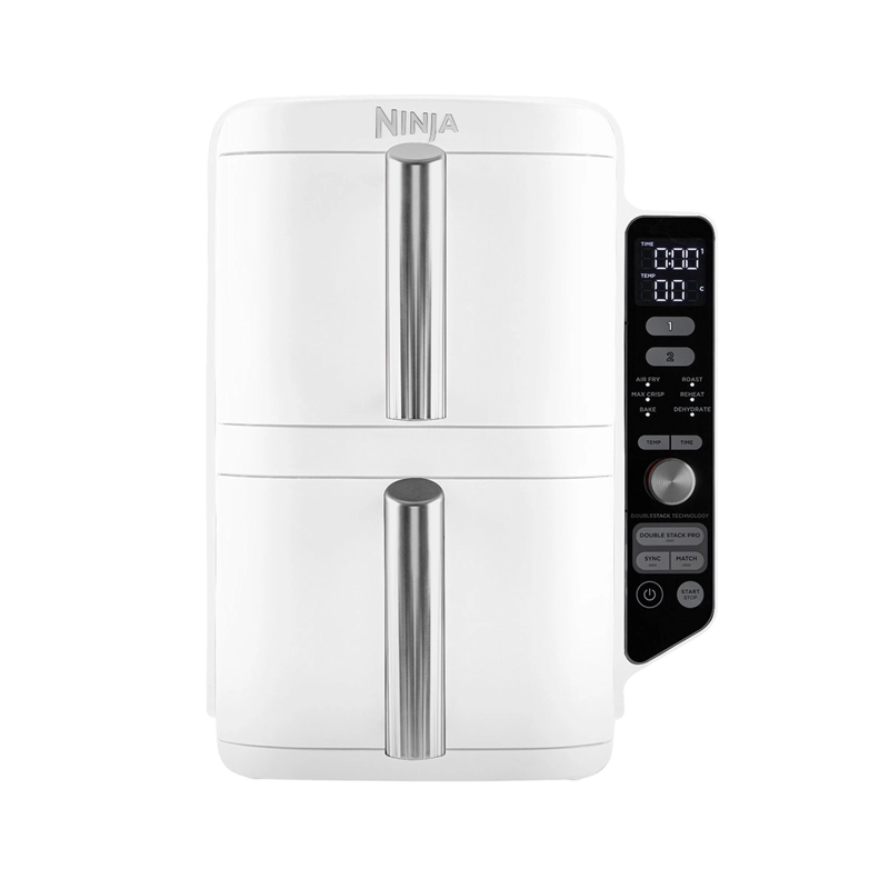 FREIDORA NINJA 9.5L VERTICAL DOUBLE STACK XL SL400EUWH - 1