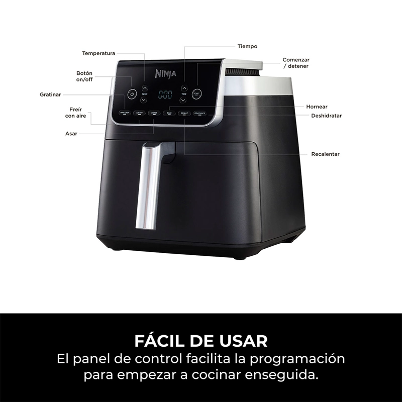 FREIDORA NINJA 6.2L MAX PRO AF180EU - 6