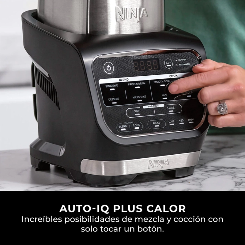 LICUADORA NINJA 2 EN 1 HB150EU 1000W 1.7L - 6