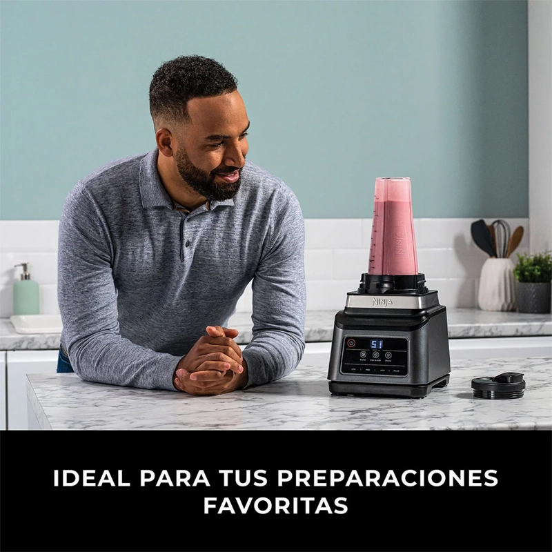 LICUADORA NINJA PROFESIONAL 2 EN 1 BN750EU 1200W 2.1L - 5