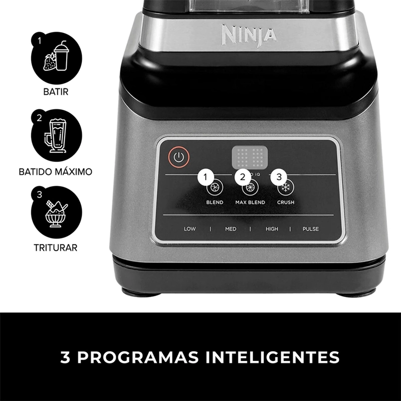 LICUADORA NINJA PROFESIONAL 2 EN 1 BN750EU 1200W 2.1L - 6