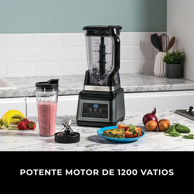 LICUADORA NINJA PROFESIONAL 2 EN 1 BN750EU 1200W 2.1L - 7
