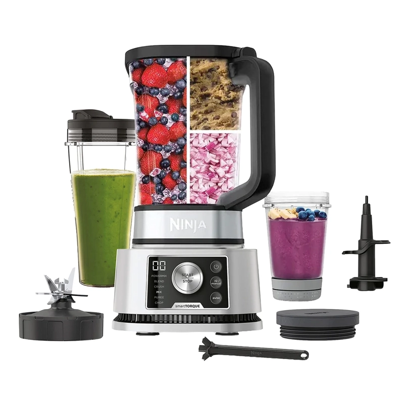 LICUADORA NINJA FOODIE 3 EN 1 CB350EU 1200W 2.1L - 1