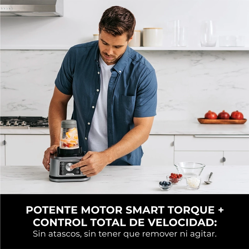 LICUADORA NINJA FOODIE 3 EN 1 CB350EU 1200W 2.1L - 5