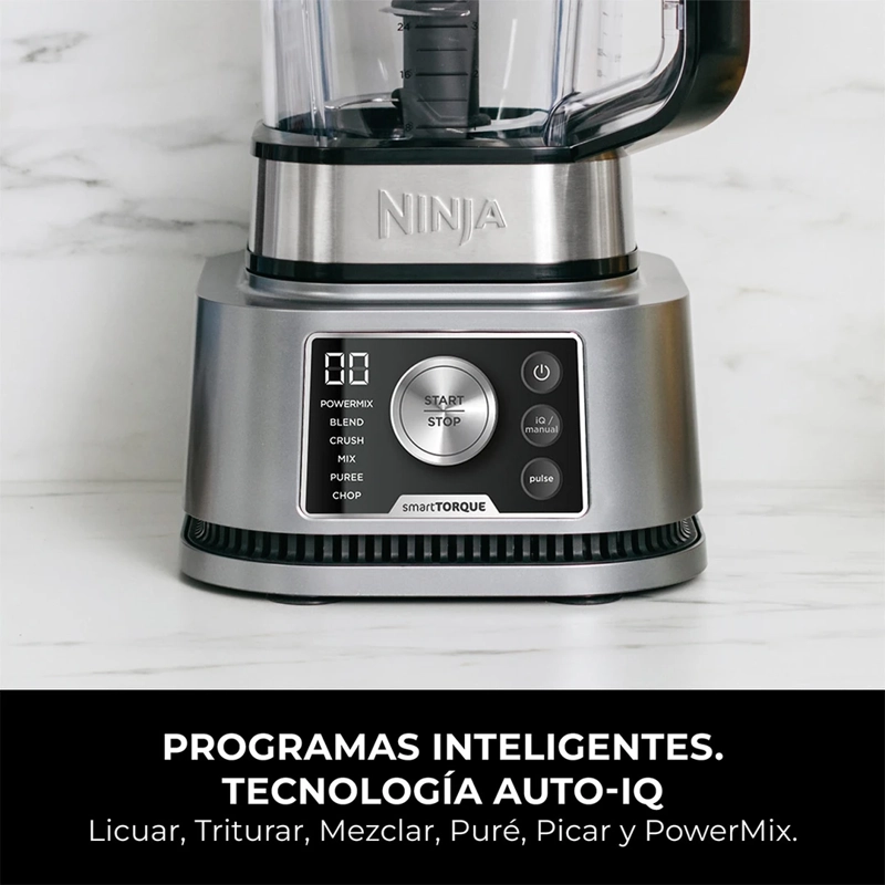 LICUADORA NINJA FOODIE 3 EN 1 CB350EU 1200W 2.1L - 6