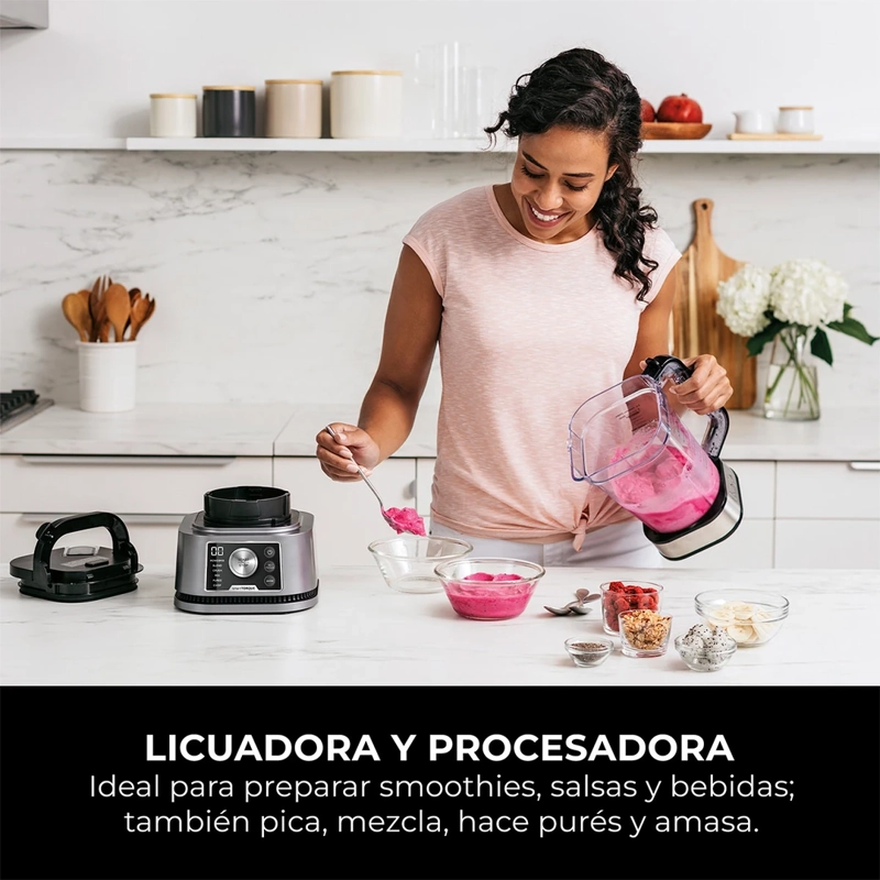 LICUADORA NINJA FOODIE 3 EN 1 CB350EU 1200W 2.1L - 7