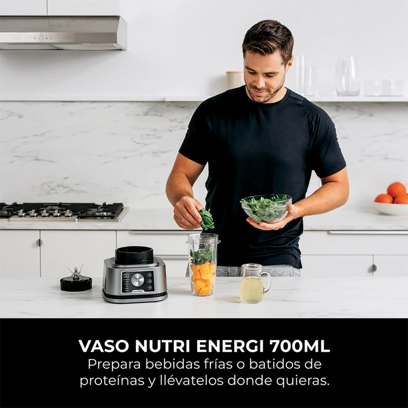 LICUADORA NINJA FOODIE 3 EN 1 CB350EU 1200W 2.1L - 8