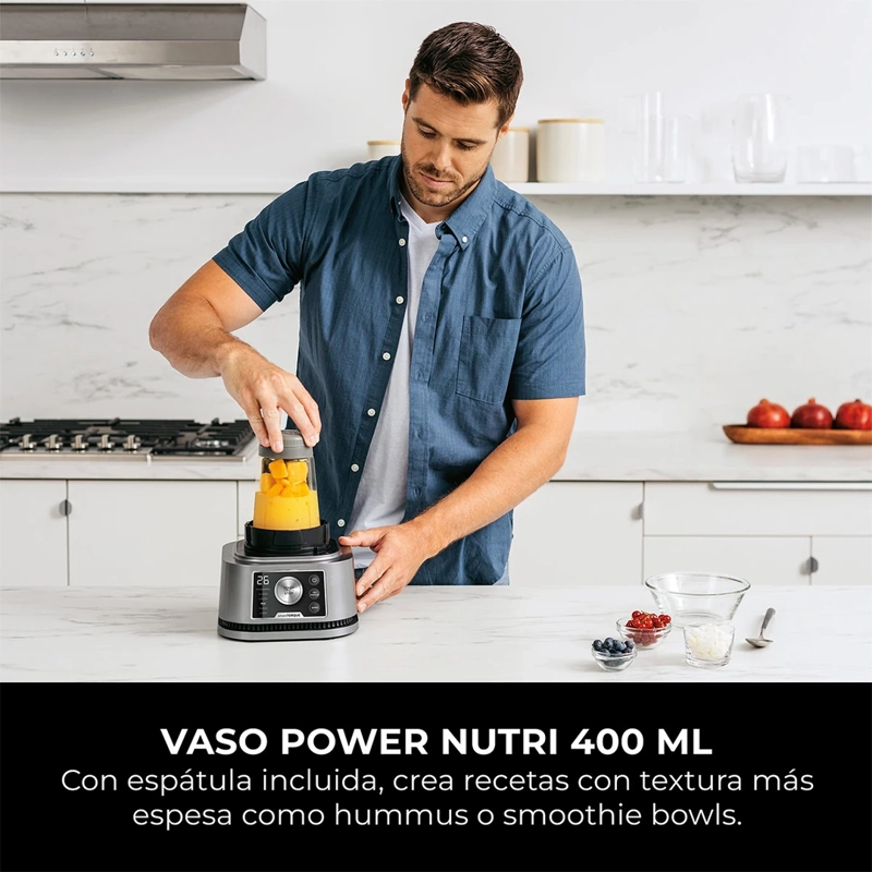 LICUADORA NINJA FOODIE 3 EN 1 CB350EU 1200W 2.1L - 9