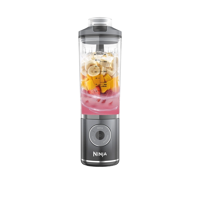 LICUADORA NINJA INDIVIDUAL INALÁMBRICA BLAST MAX BC251EUGY 100W 570ML - 1