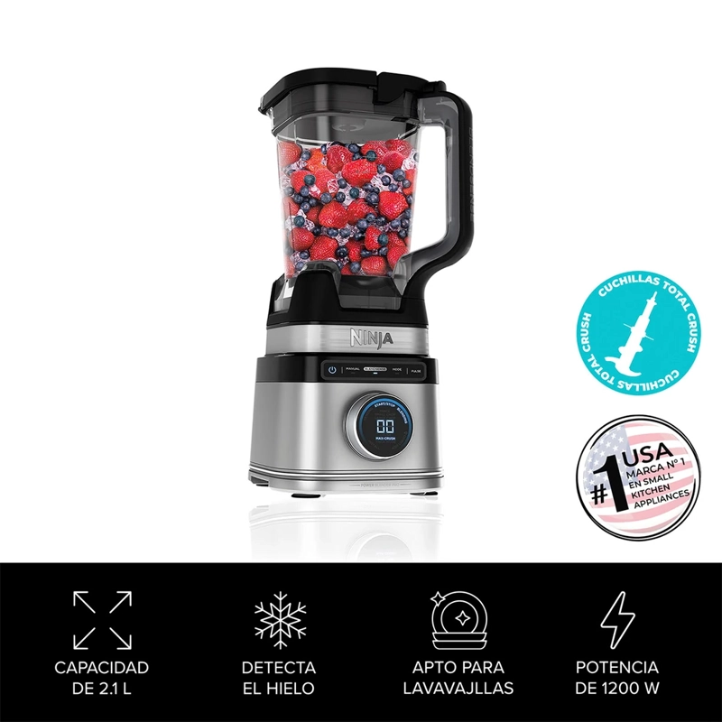LICUADORA NINJA DETECT POWER PRO TB201EU 1200W 2.1L - 4