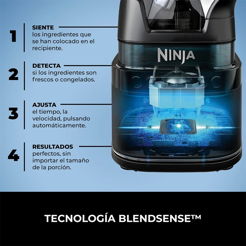 LICUADORA NINJA DETECT POWER PRO TB201EU 1200W 2.1L - 8