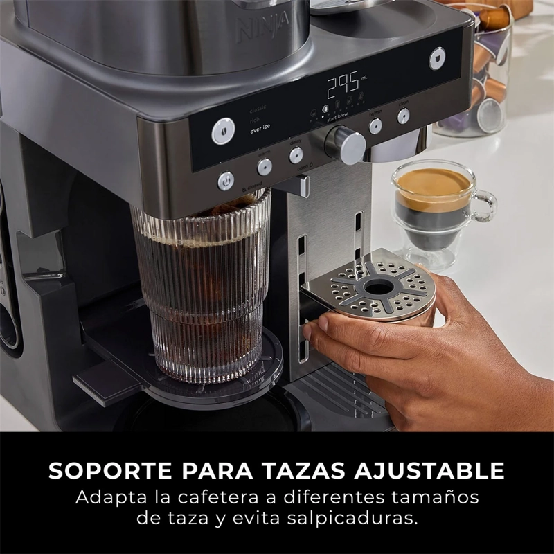 CAFETERA NINJA GOTEO 2 EN 1 PRESTIGE DUALBREW CFN802EU - 12