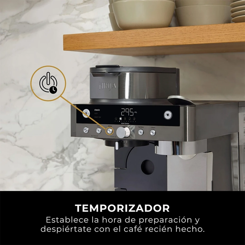 CAFETERA NINJA GOTEO 2 EN 1 PRESTIGE DUALBREW CFN802EU - 14